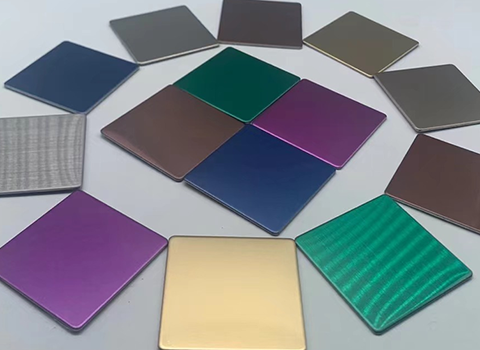 Commonly used stainless steel decorative surface