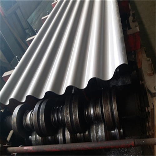Stainless Steel Corrugated Roofing Sheet
